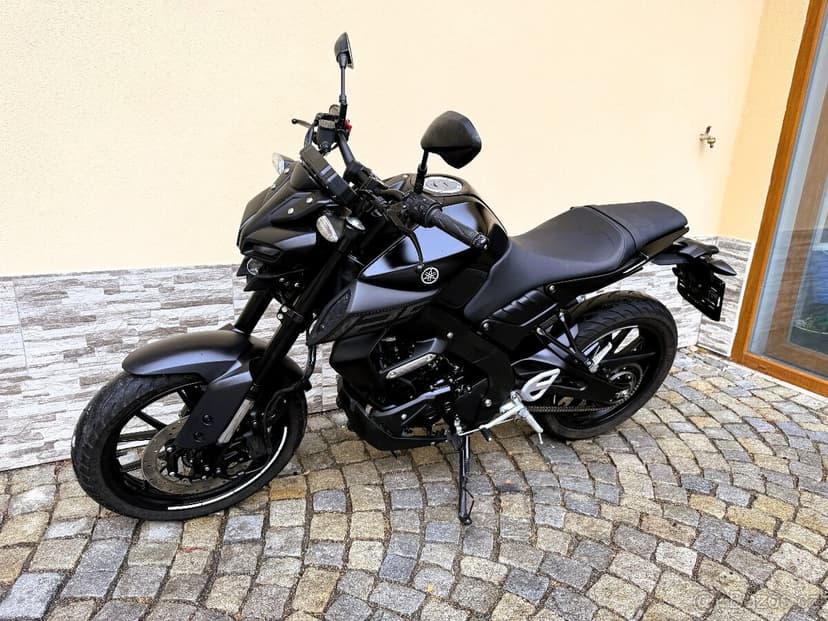 Yamaha MT-125 s ABS