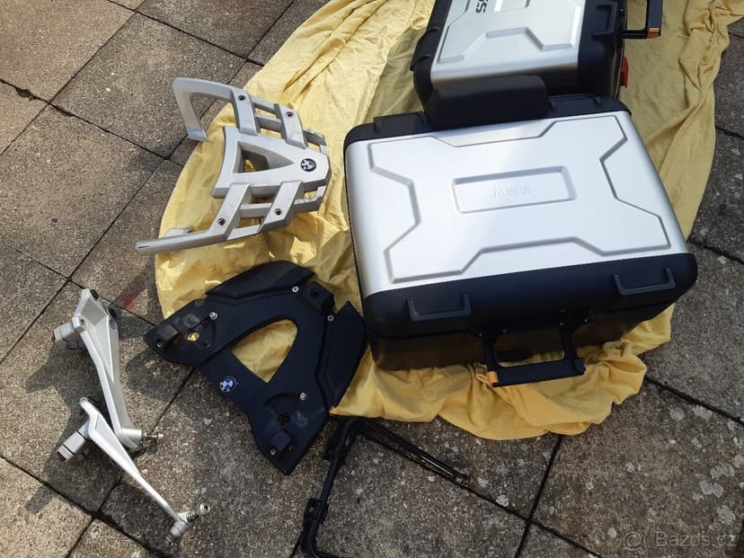 Prodam kufry na BMW 1200 gs