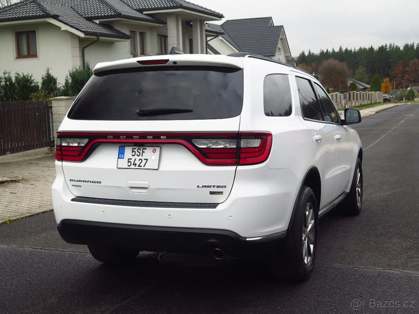 Dodge Durango 3.6 V6 4x4 - ZACHOVALÉ