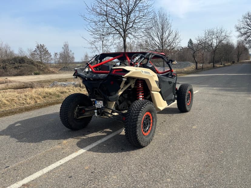 Can-am Maverick XRS Turbo Yoshimura 2000km