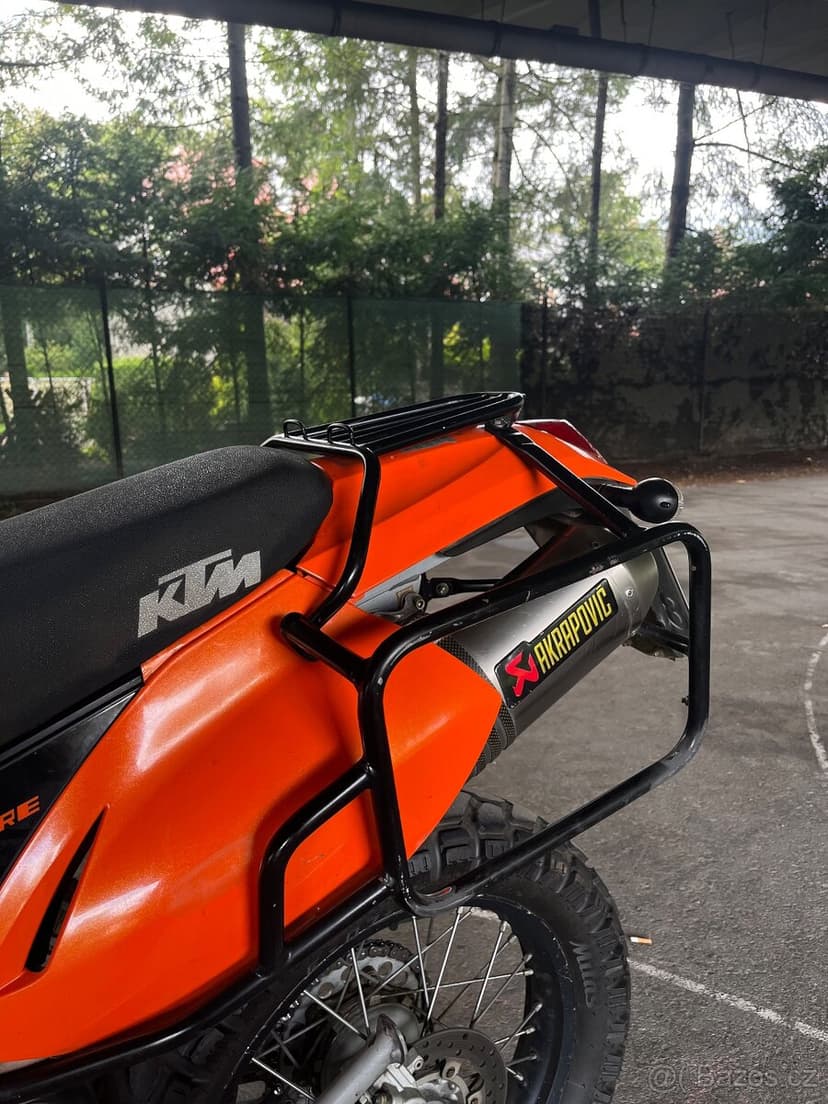 KTM lc4 640 adventure