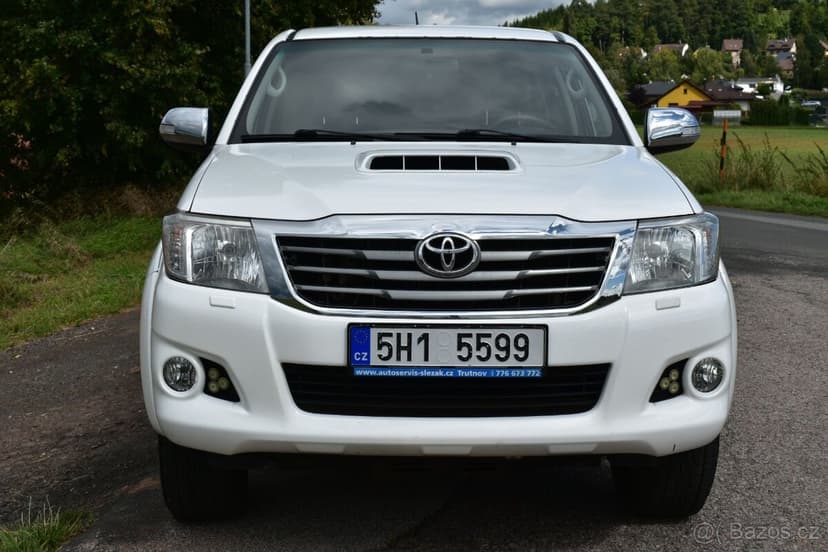 Toyota Hilux Double cab