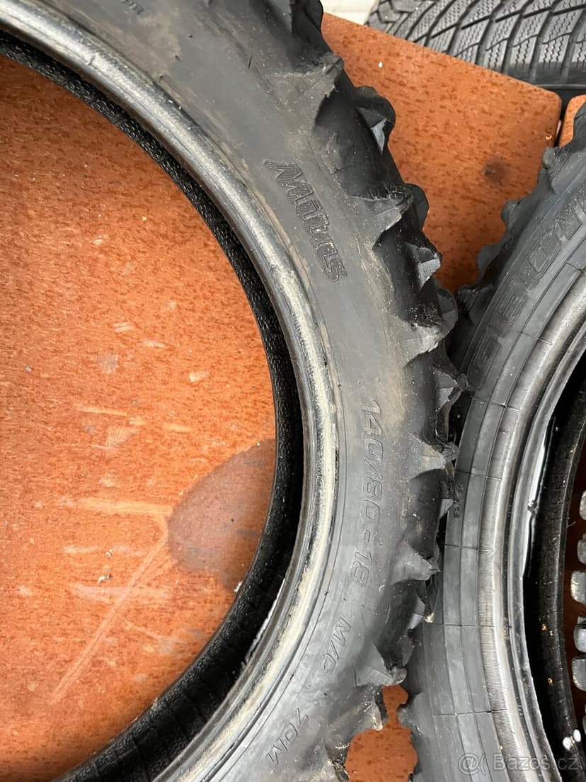 Cross pneu 140/80-18