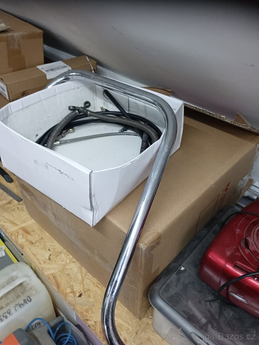 Yamaha virago 1100 i vymenim