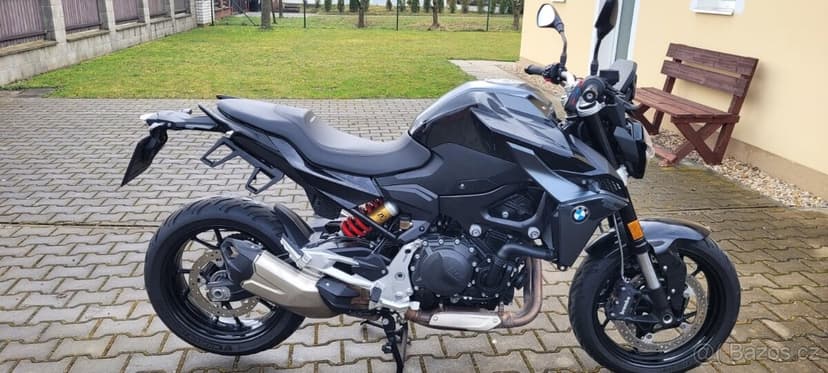 BMW F900R – 2024 | Nebouraná| TOP výbava | Záruka |