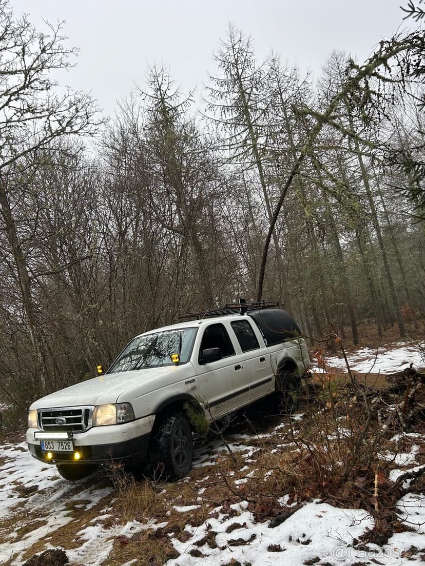 Ford ranger 2005 2.5 80kw 4x4