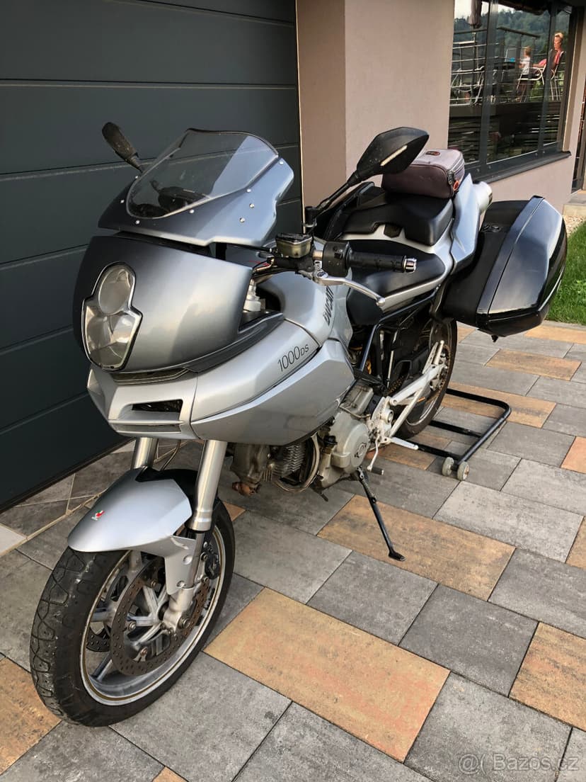 Ducati Multistrada 1000DS. r.v.2003 kufry 63tkm Nová STK