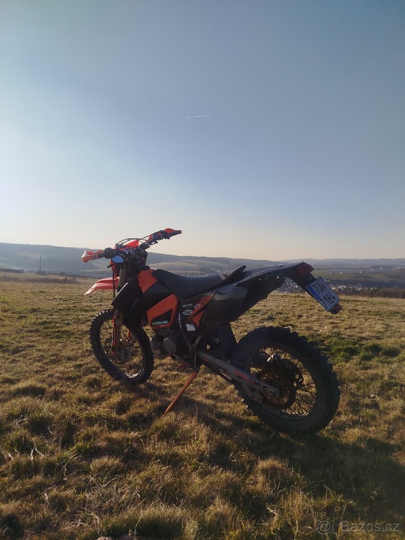 Ktm exc 200