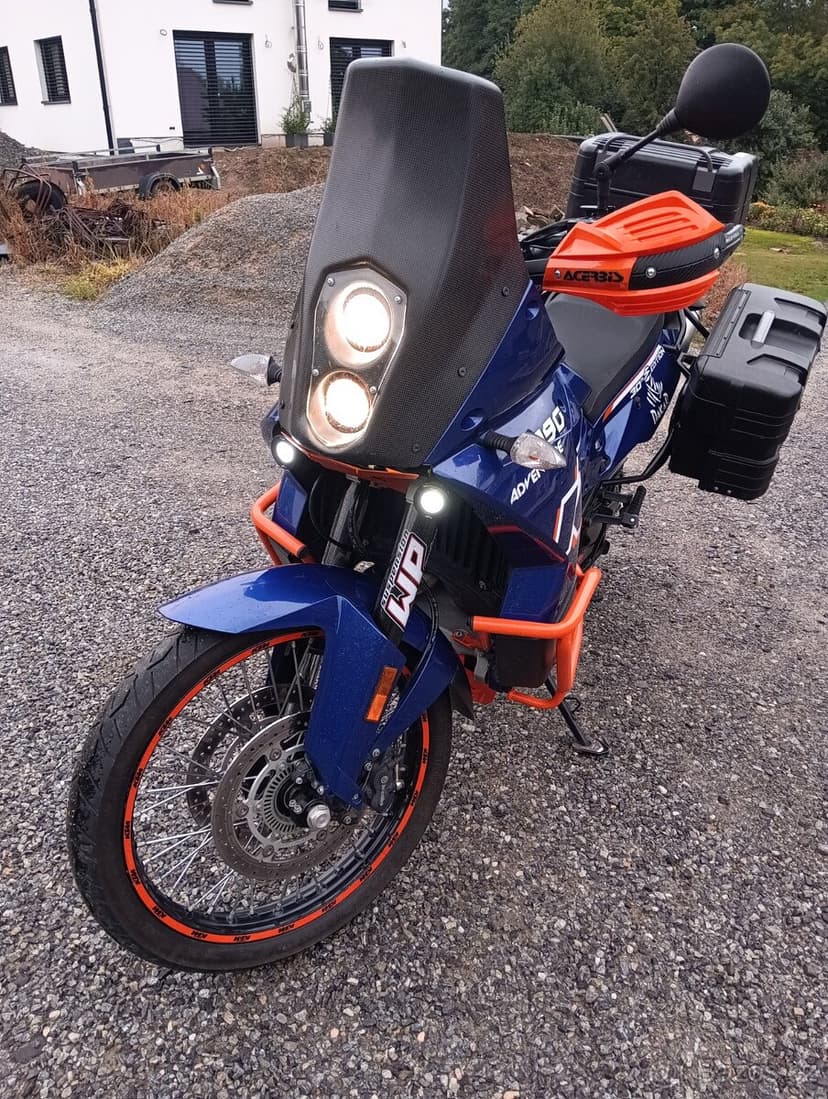 KTM Adventure edice Dakar