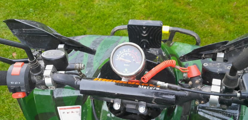 Dětská čtyřkolka 125 8" Deluxe 3+1