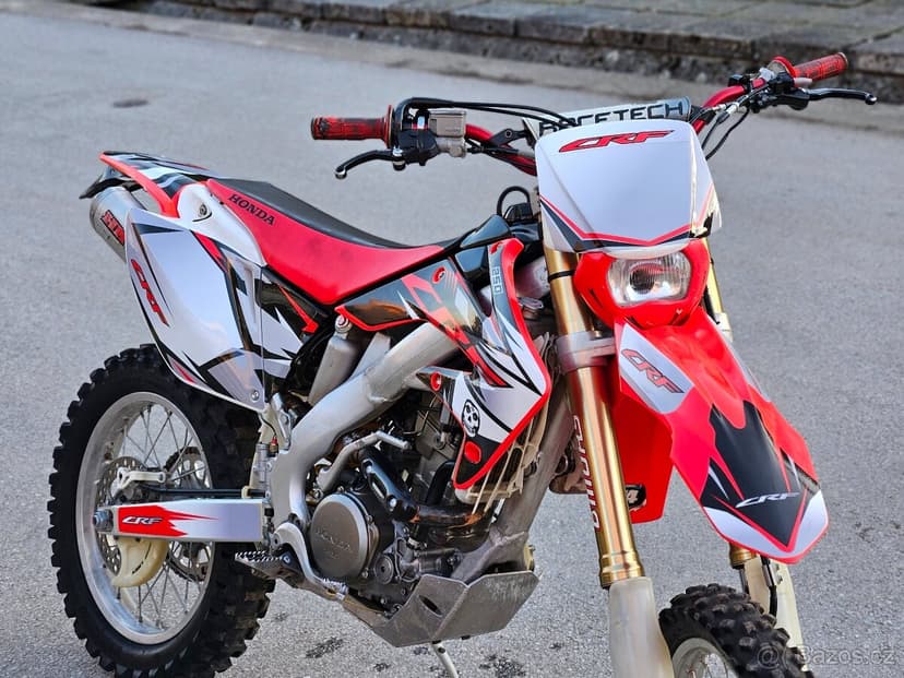 HONDA CRF250R HM Moto CRF 250R TP