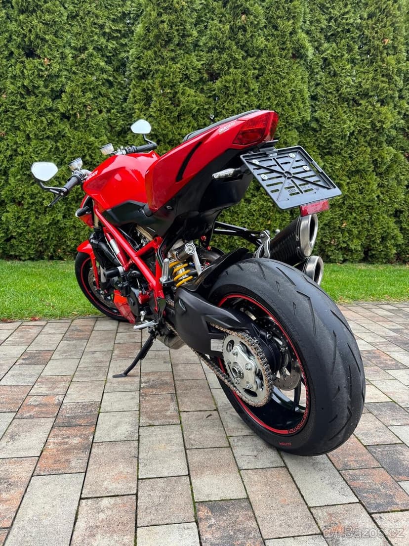 Ducati Streetfighter 848