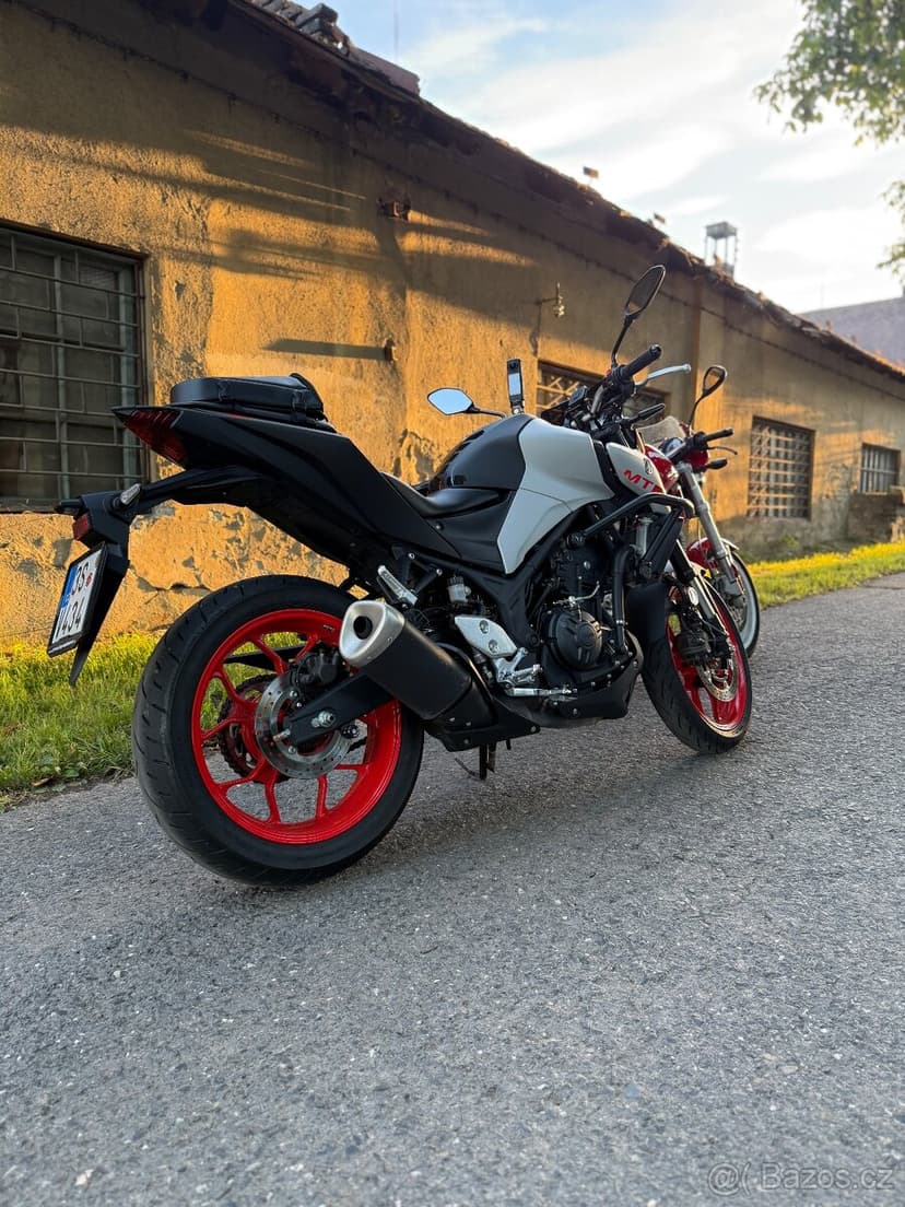 Yamaha MT-03 2020, 31 kW, 11 300 km