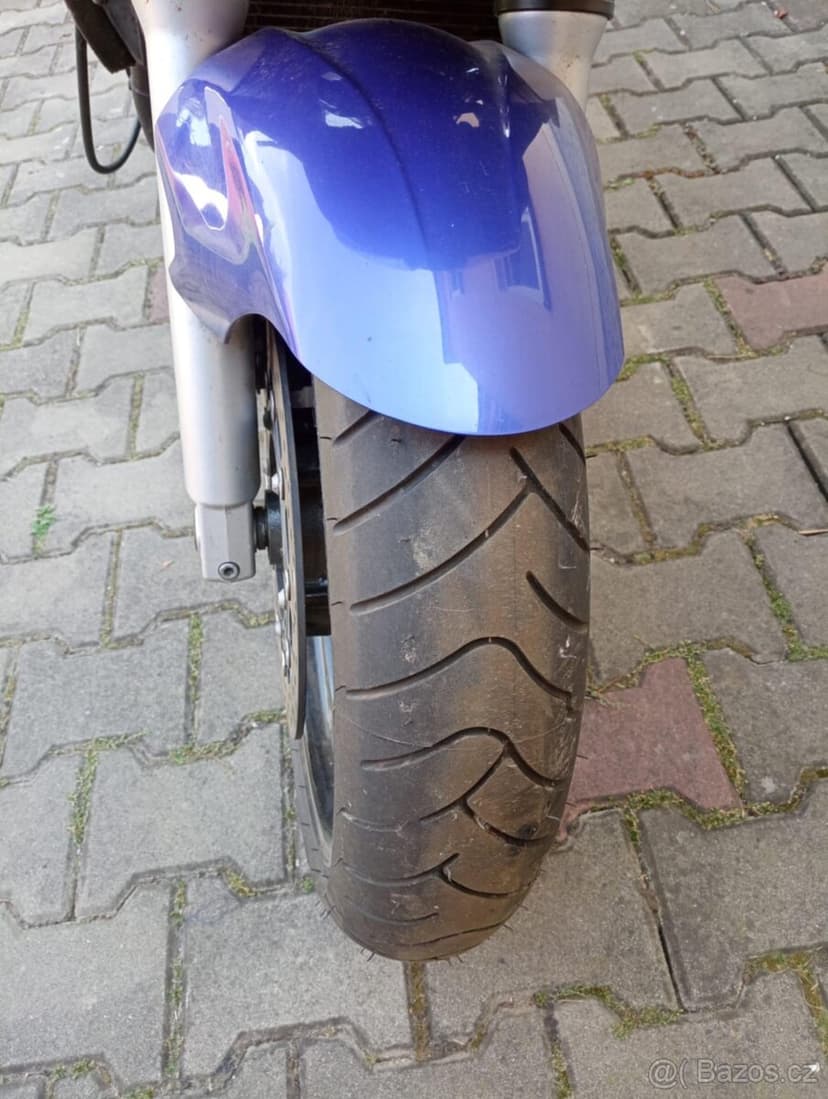 Náhradní díly Yamaha YZF R-6 2002