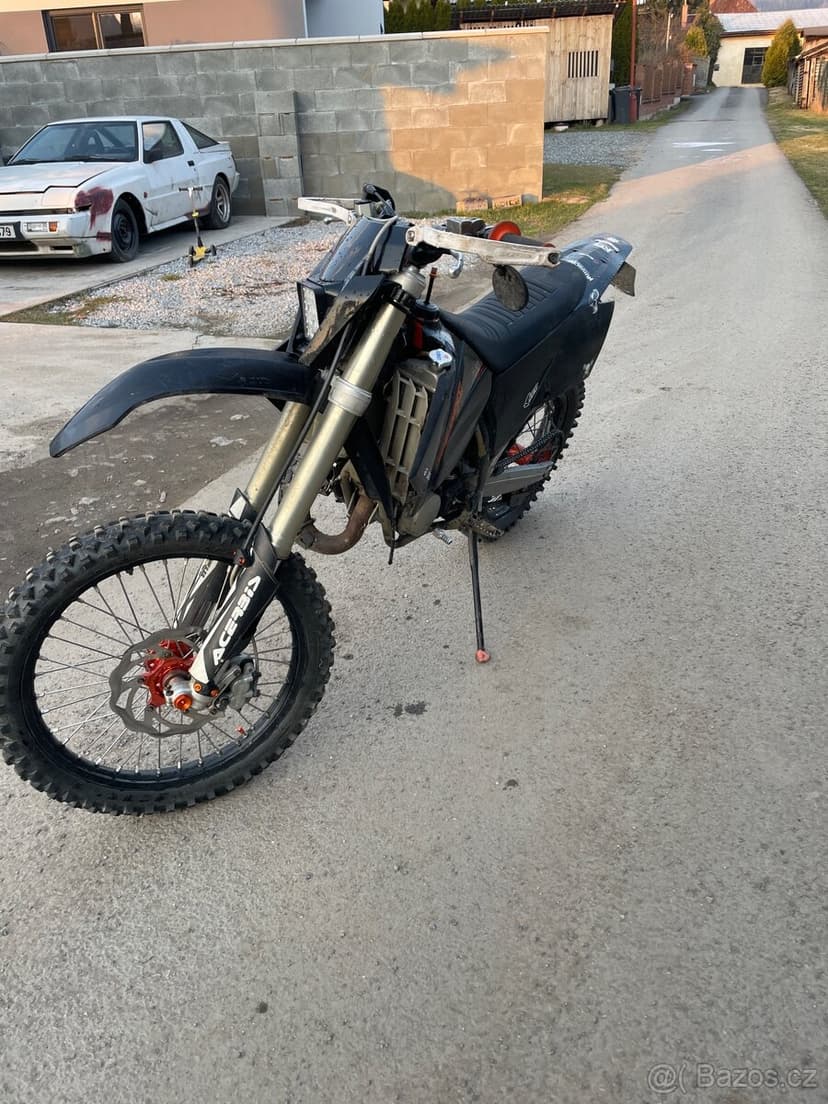 KTM EXC 125 s tp a stk