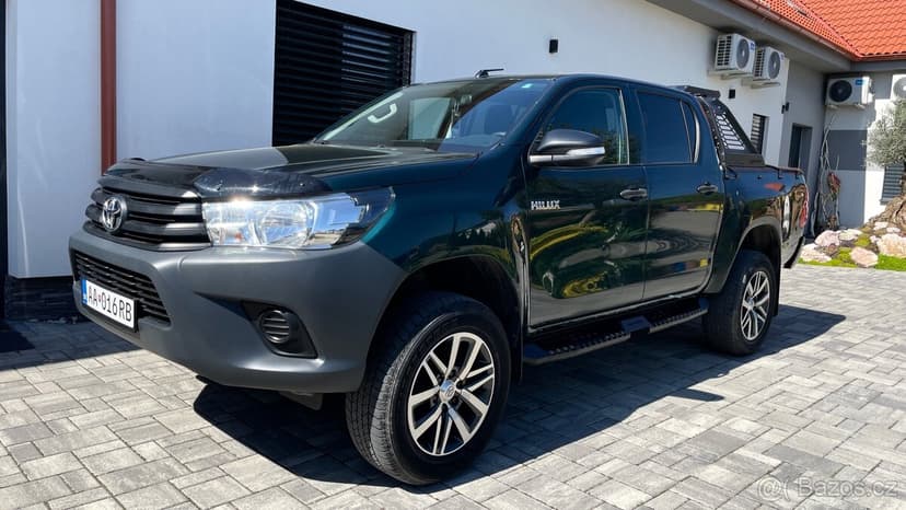 TOYOTA HILUX D-4D - NA PREDAJ / NA SPLÁTKY