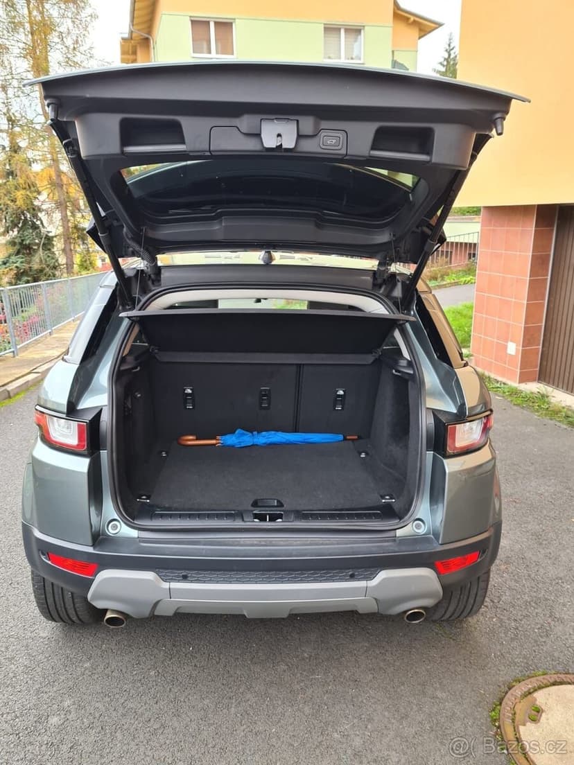 Range Rover evoque 400000 Kč vč DPH