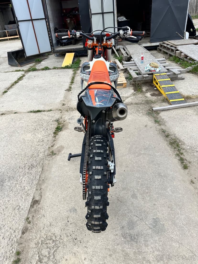 KTM exc 300 TPI Erzbergrodeo