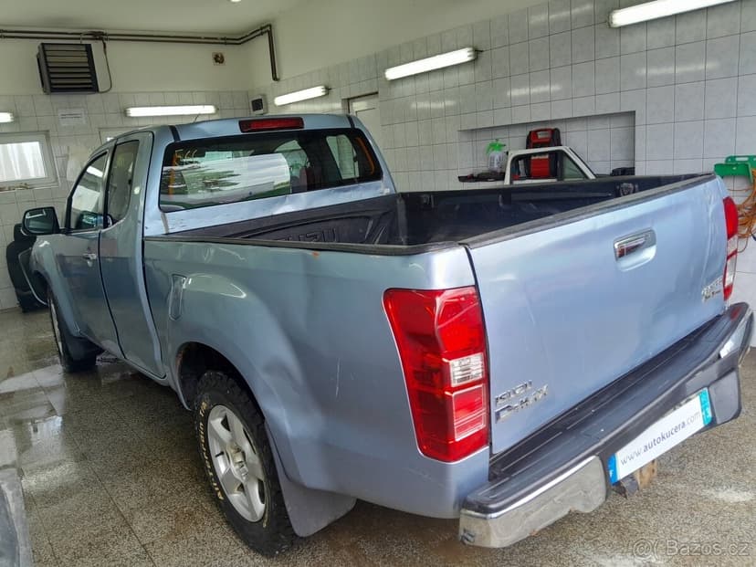 Isuzu D-Max II 2,5 D 120kW