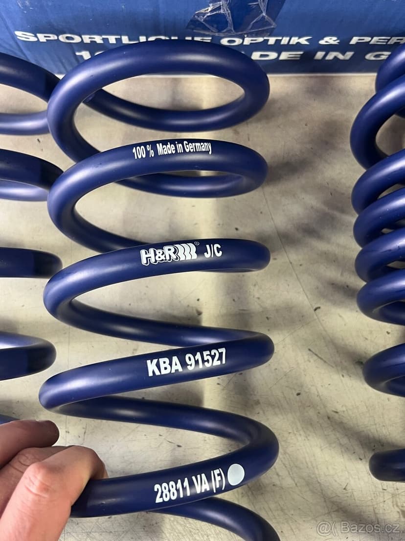 Sportovní pružiny H&R / MB W205
