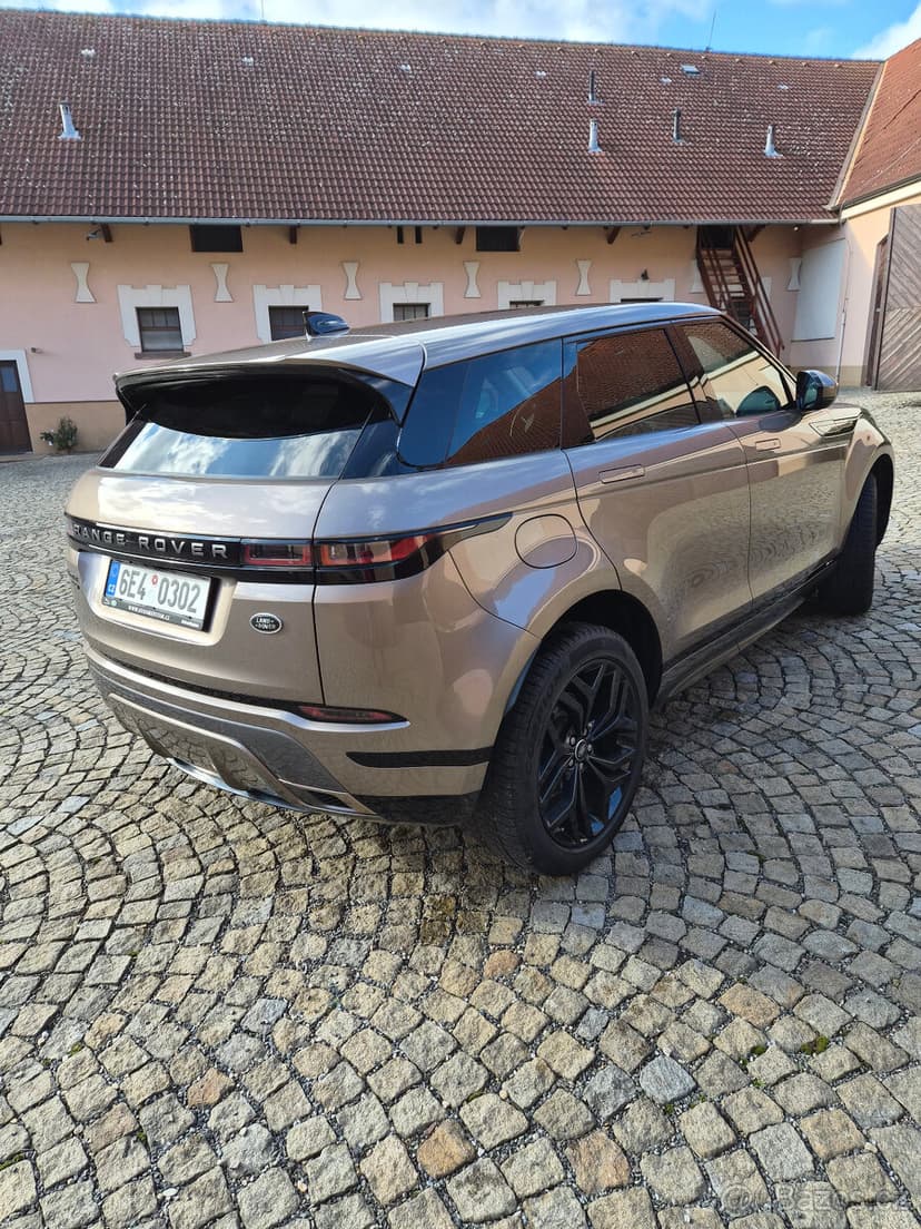 Prodám Range Rover Evogue D 180-R Dynamic