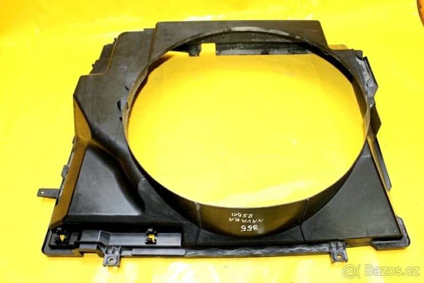 Chladič, dily motoru Nissan Navara/Pathfinder