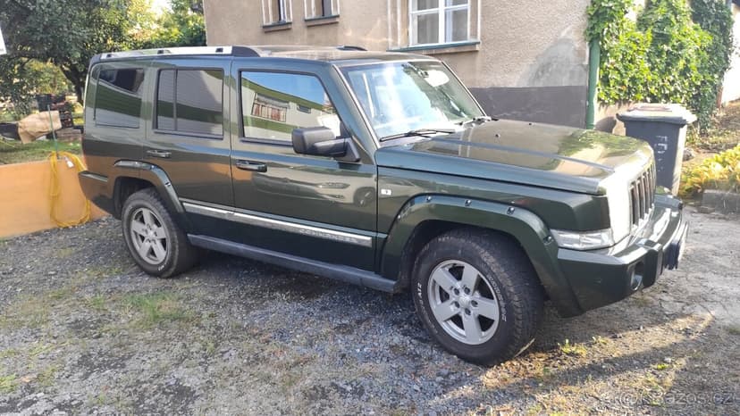 Jeep Commander 3.0 CRDI, Limited- Facelift, 7 míst.