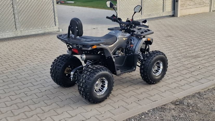 Dětská čtyřtaktní čtyřkolka ATV Hunter II 125ccm'