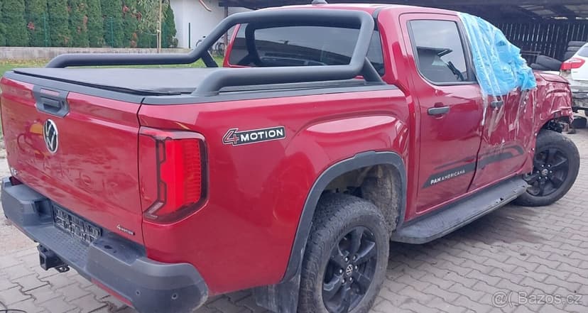 VW Amarok 3,0