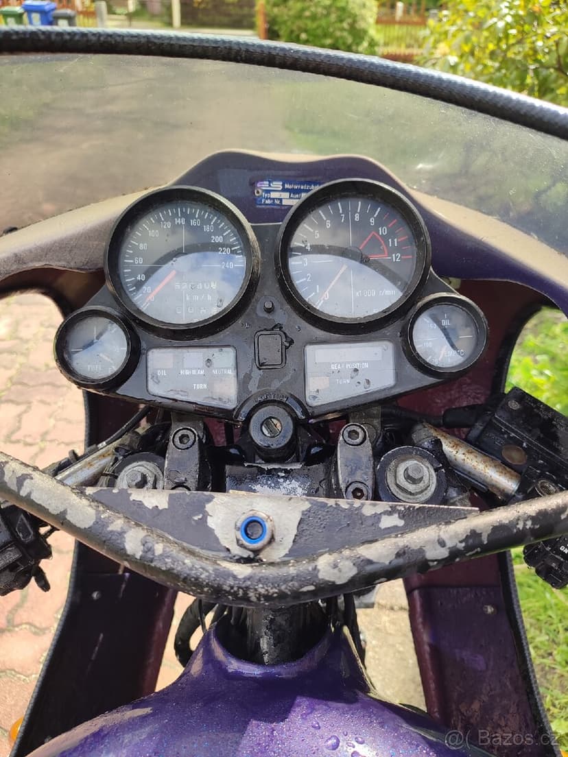 Suzuki GSX 750 E from 1979 Youngtimer