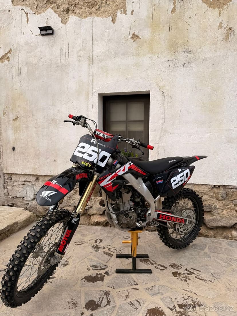 Honda CRF 250R, 2005, GO, laďák, krásná