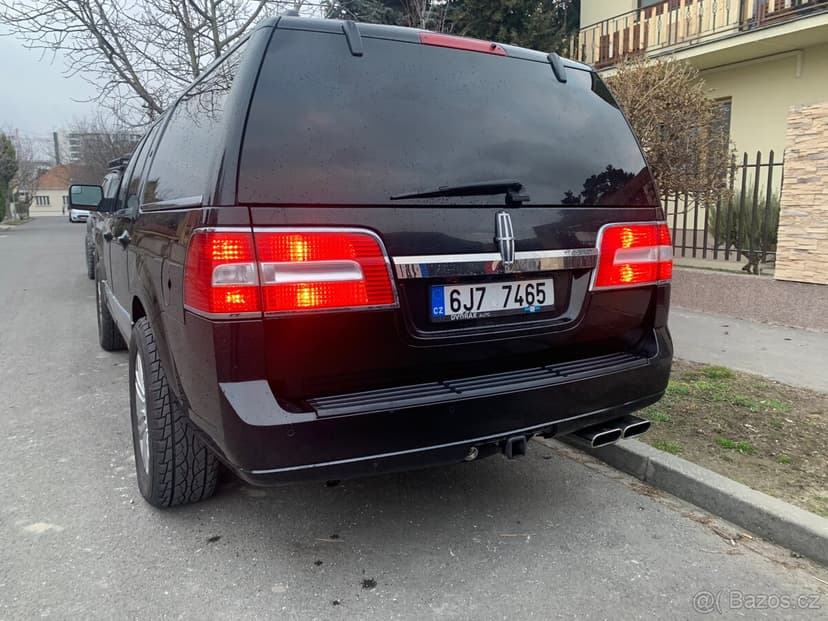 Lincoln Navigator 5,4 long, lpg, 2014 znizena cena