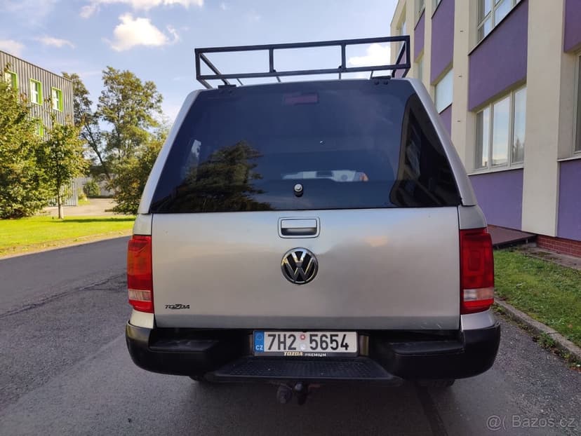 Volkswagen Amarok 2,0 TDI 4-motion /DPH/ servis