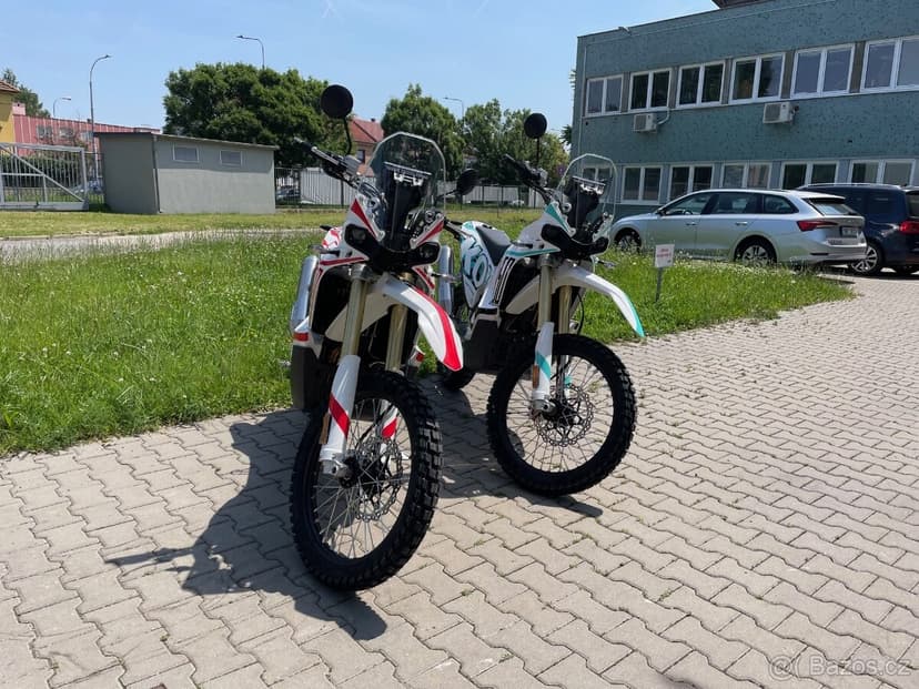 KOVE 450 Rally LOW SKLADEM