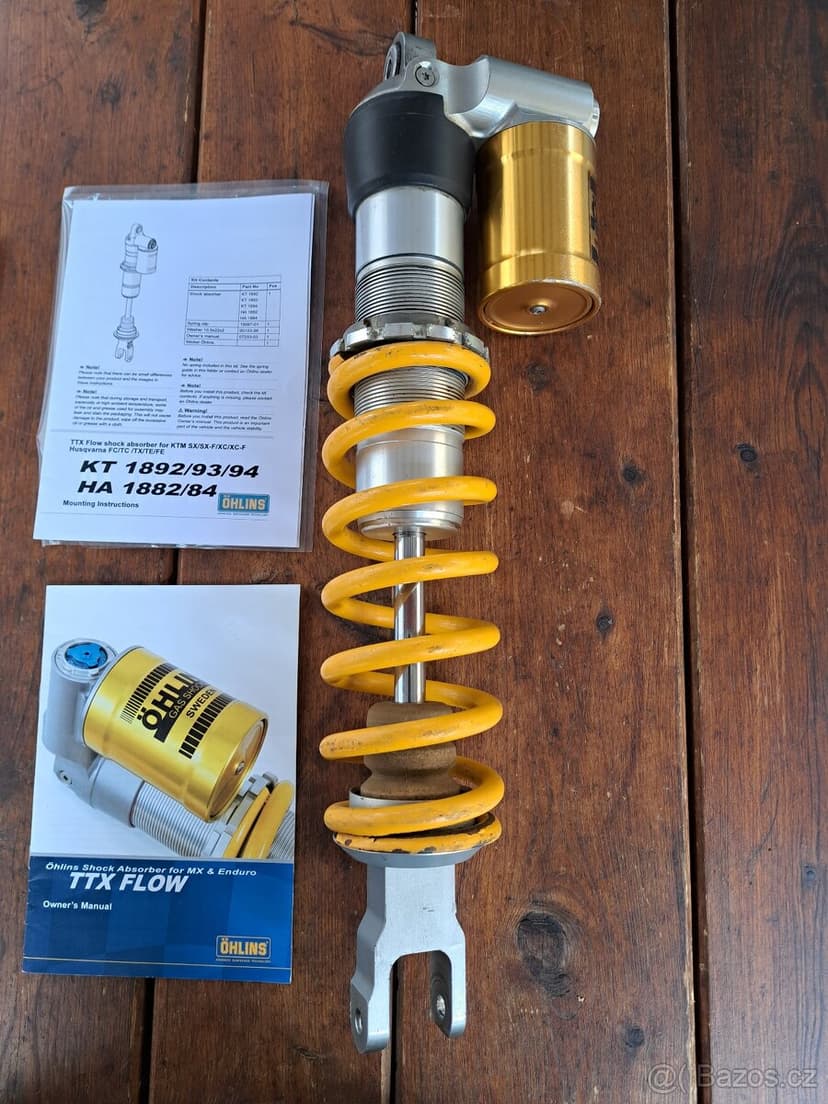 Zadní tlumič Ohlins TTX Flow KTM Husqvarna Gas Gas