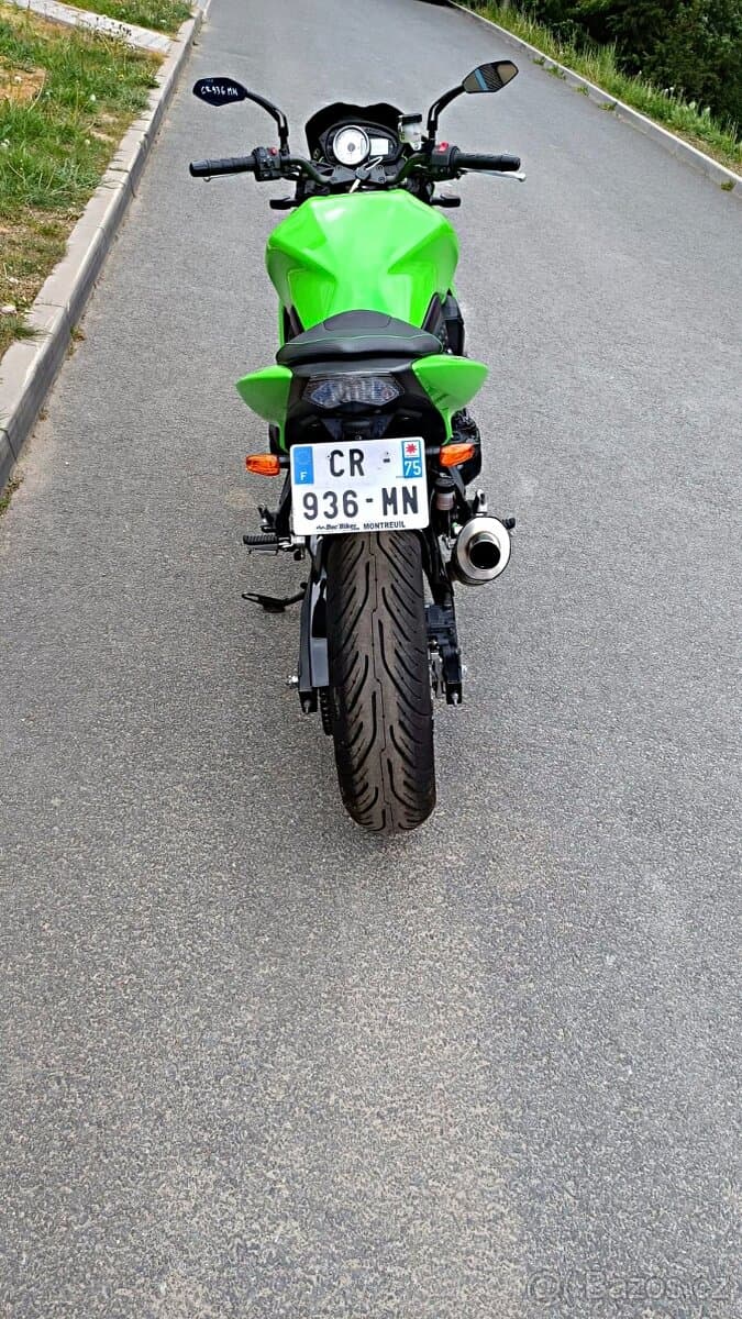 Kawasaki Z750 rv. 2013