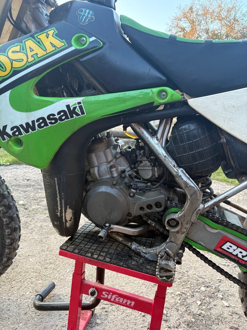 Kawasaki kx 85