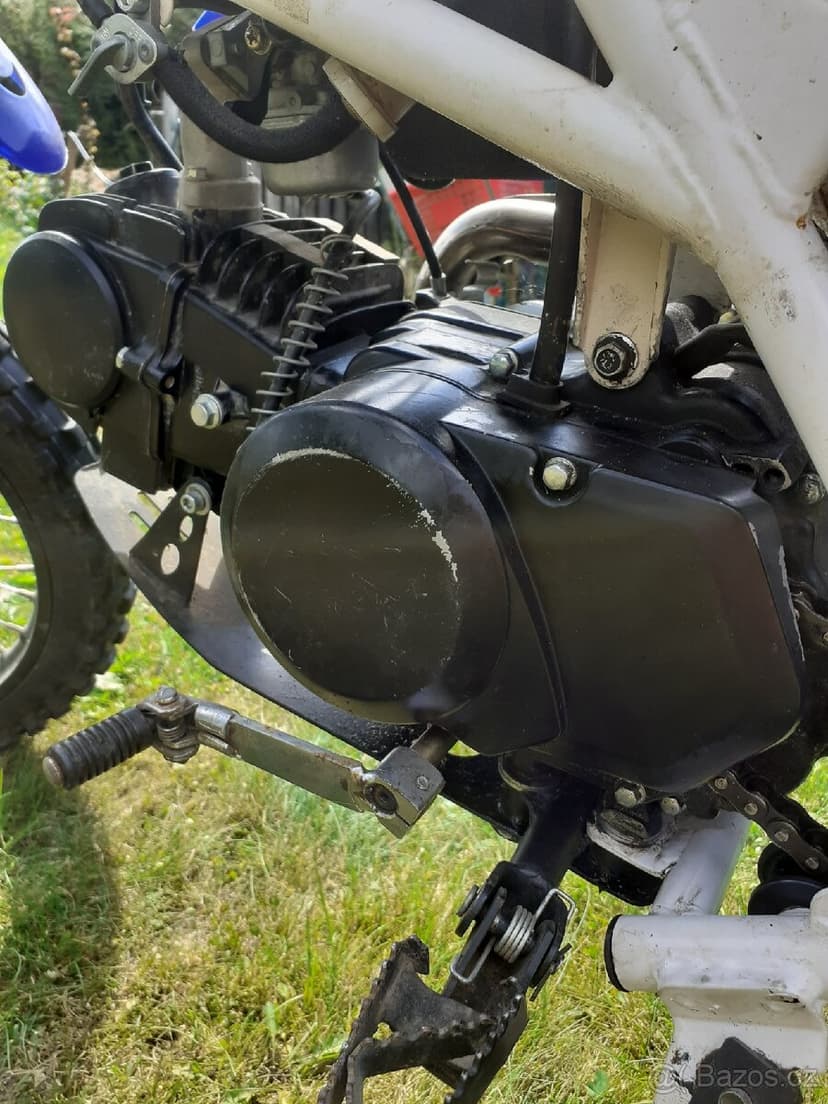 Prodám pitbike sky ram 2.0 125ccm 4t