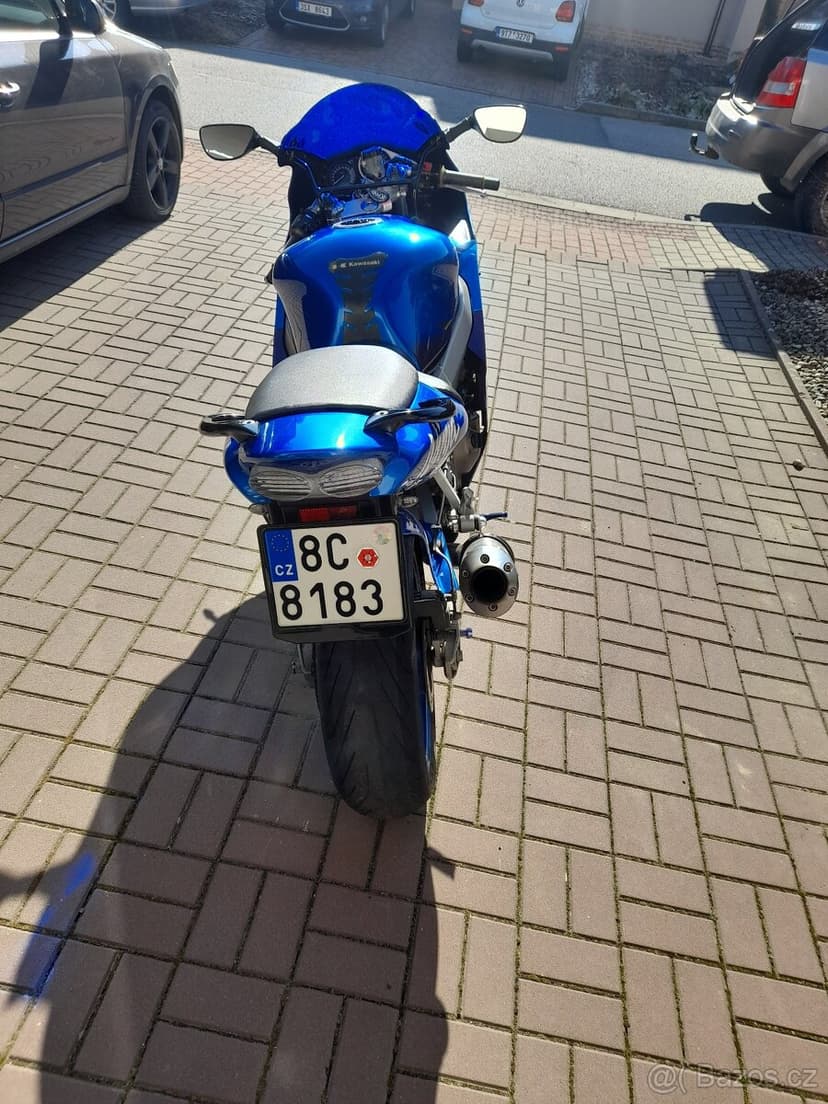 Kawasaki Zx9r
