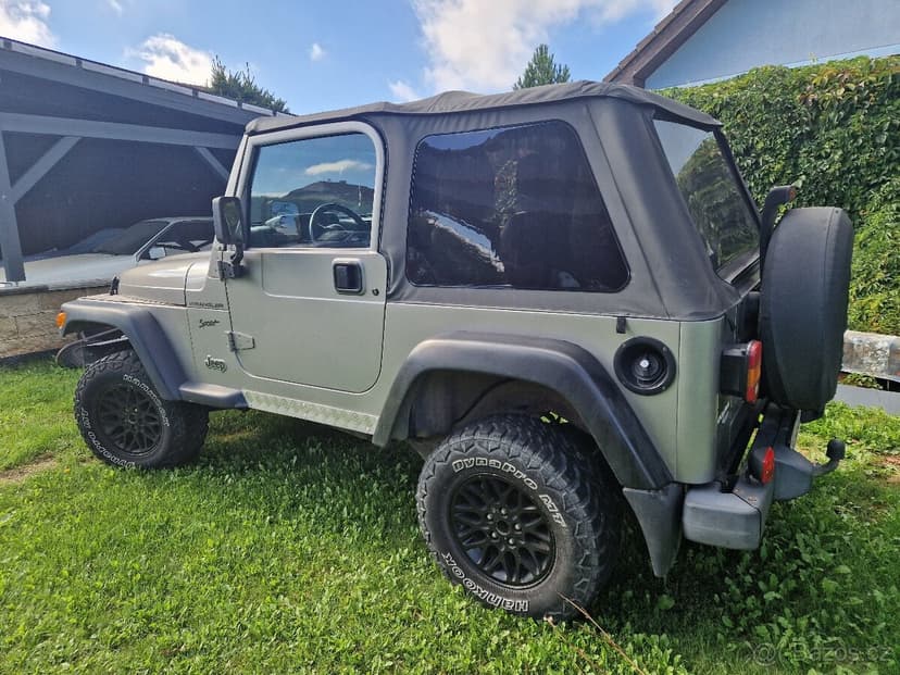 Jeep Wrangler TJ 2.5 Sport - evropská verze -