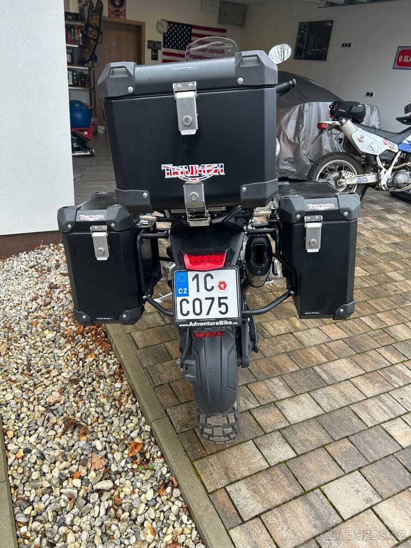 Triumph Tiger 1200 Rally pro