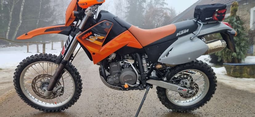 Ktm lc4 400 starter top stav