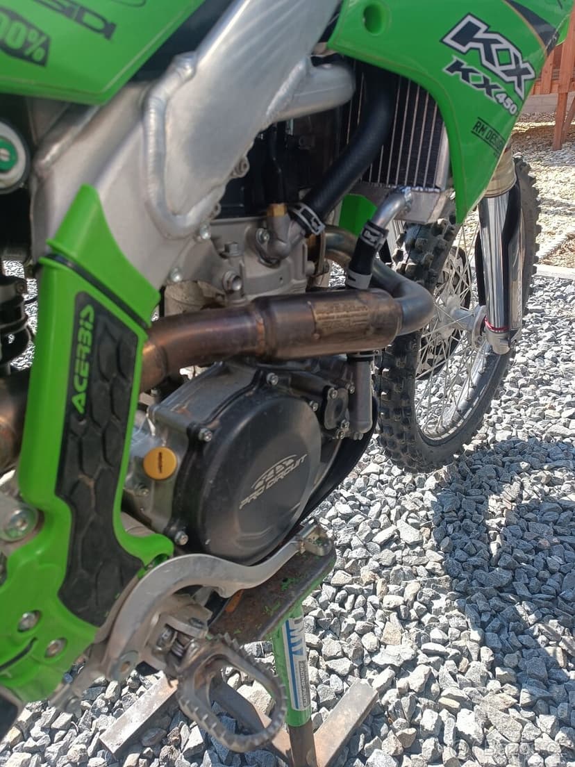 Kawasaki kx 450f