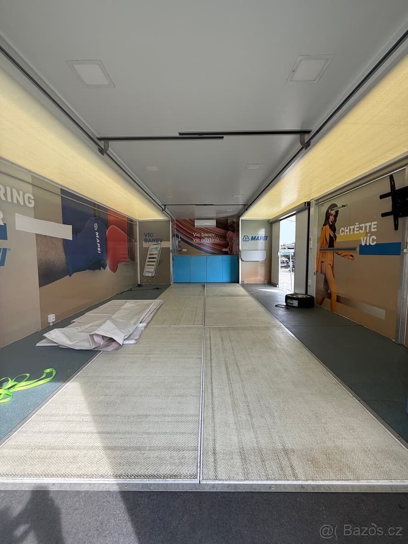 Prodejna, kancelář, tiny house, výstavní stánek