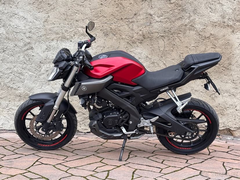 Yamaha MT-125 2014, najeto 23600km