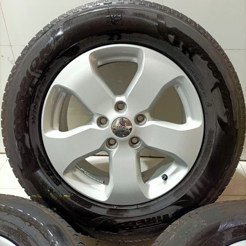 18" ALU kola – 5x127 – JEEP (FIAT, CHRYSLER, DODGE)  Disky: