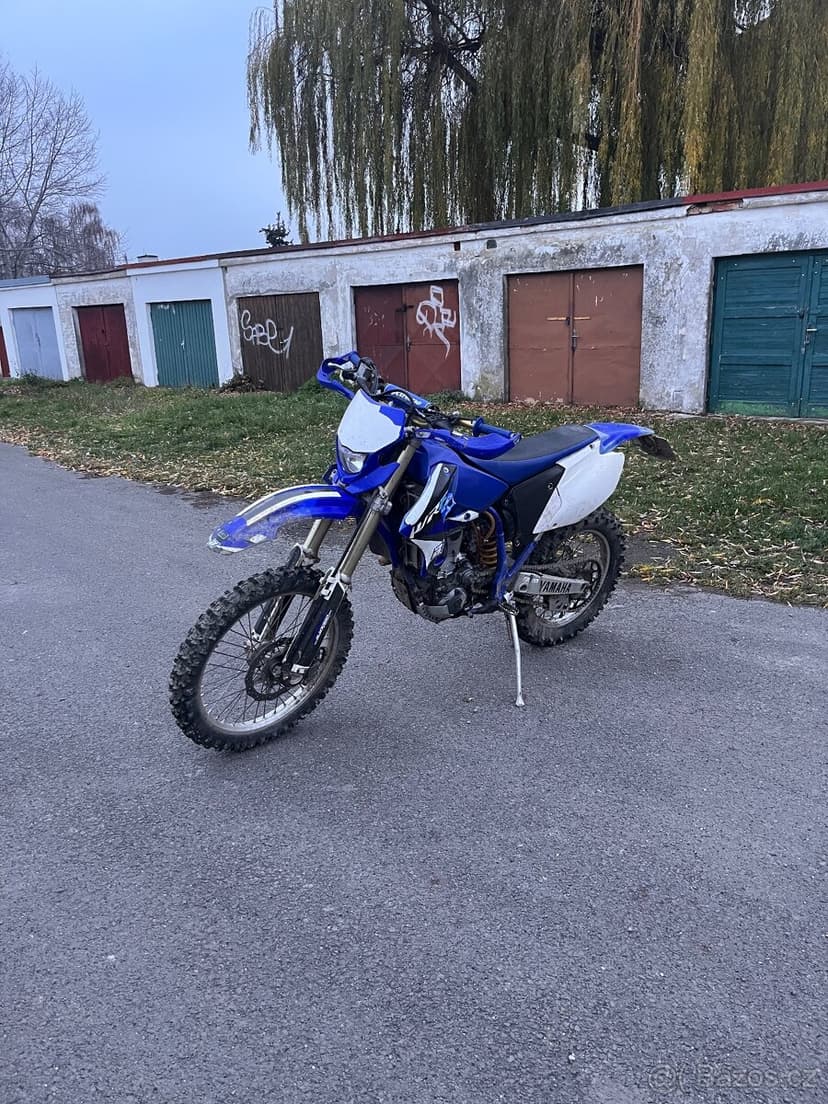 Yamaha wr450f