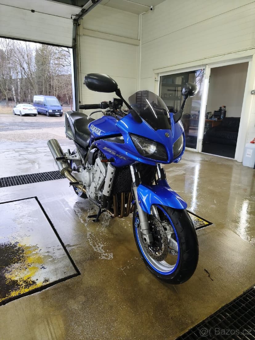 Yamaha FZS 1000 Fazer