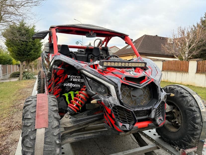 Can-Am Maverick X3 XRS TURBO 2020 – FOX EVO – Beadlock