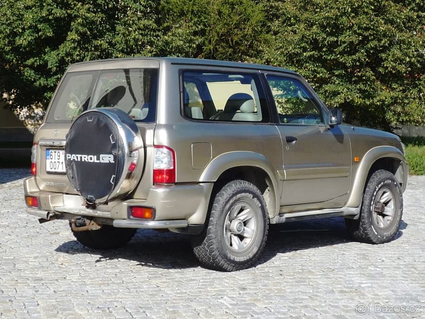 Nissan Patrol 3,0 GR